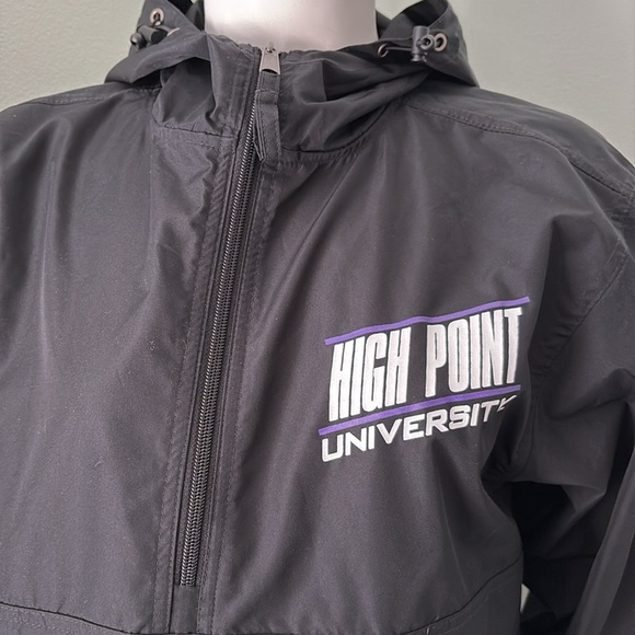 College Corner Champion Hoodie Windbreaker High Point University - Picture 2 of 8